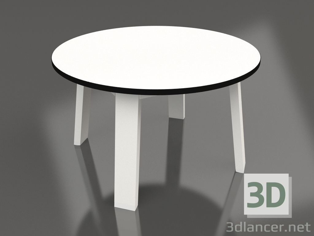 3d модель Круглый боковой стол (Agate grey, Phenolic) – превью