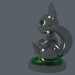 Peón (pieza de ajedrez) 3D modelo Compro - render