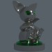 3D Piyon (satranç parça) modeli satın - render