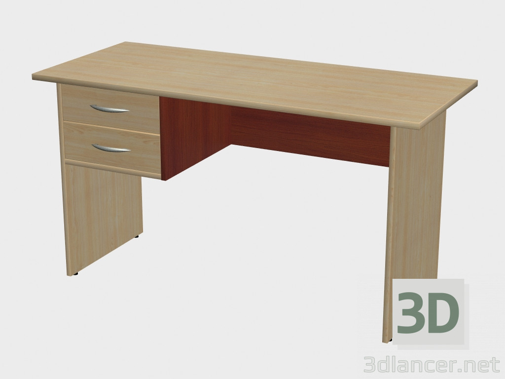 modello 3D Chair Corsica (ST14L) - anteprima