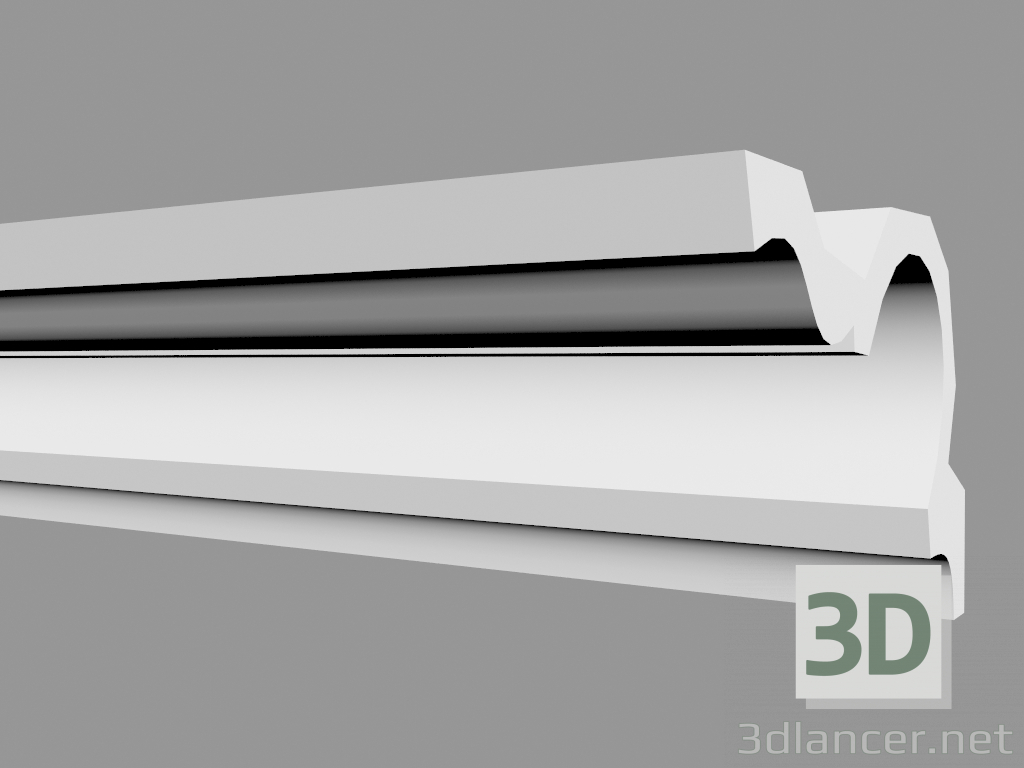 modèle 3D Cornice P2056 - preview