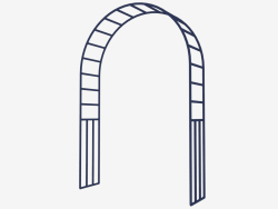 Arco de metal (9011)