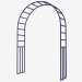 3d model Metal arch (9011) - preview