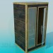 3D modeli Sauna - önizleme