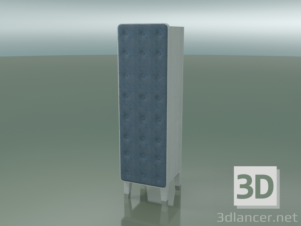 3D modeli Soyunma dolabı (66, Beyaz) - önizleme