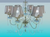 Celebrity classic style chandelier
