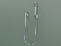 Hand shower set with separate covers (27 809 980-000010)