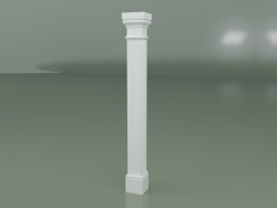 Plaster pilaster PL012