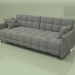 3d model Folding sofa Scaleta (dark grey) - preview