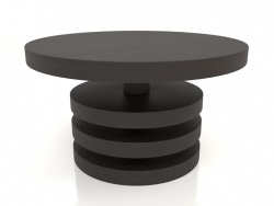 Coffee table JT 04 (D=700x400, wood brown dark)