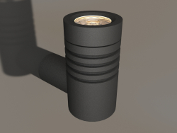 Lámpara LGD-RAY-WALL-R46-3W Day4000 (GR, 24 grados, 230V)