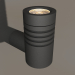 modello 3D Lampada LGD-RAY-WALL-R46-3W Day4000 (GR, 24 gradi, 230V) - anteprima