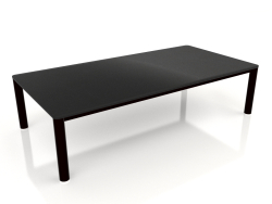 Coffee table 70×140 (Black, DEKTON Domoos)