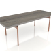 Modelo 3d Mesa de jantar (quartzo cinza, DEKTON Radium) - preview