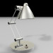 modello 3D Tavolo Lampada - anteprima