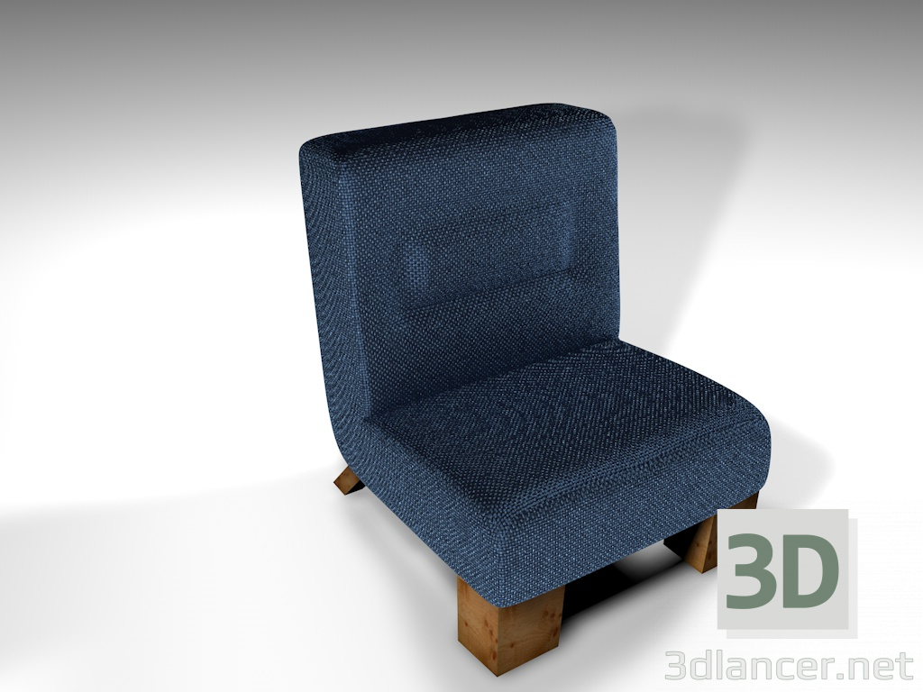 3D modeli Koltuk - önizleme