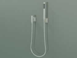 Hand shower set with separate covers (27 809 980-060010)