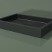 3D modeli Duş teknesi Alto (30UA0118, Deep Nocturne C38, 100x70 cm) - önizleme