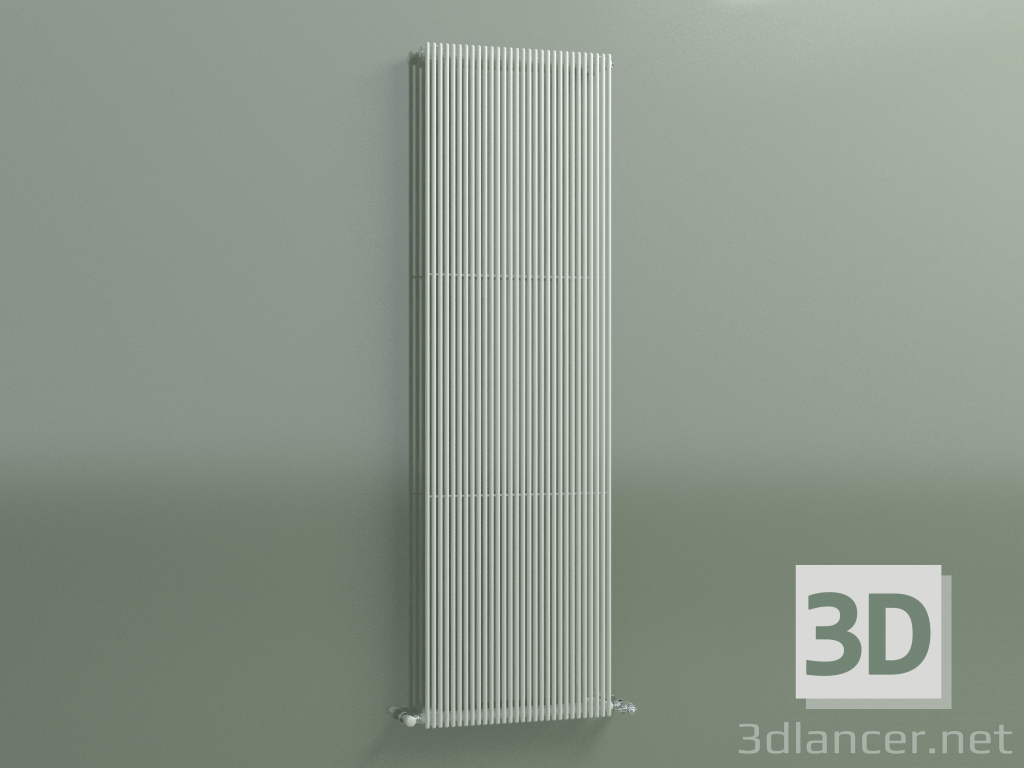 3d модель Радиатор вертикальный ARPA 12 (1820 30EL, Standard white) – превью