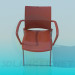 3d model Chair with smooth surface - preview