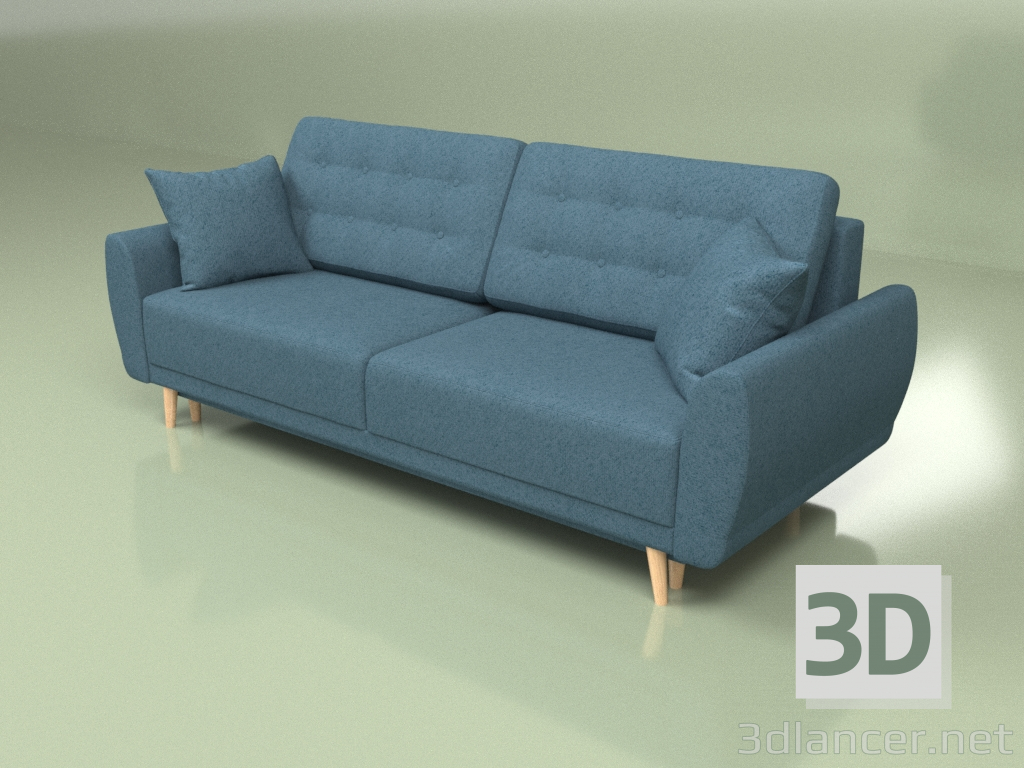 3d model Folding sofa Spinel (dark blue) - preview