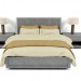 3d Bed La Salle Metal - Wrapped Collection RH model buy - render