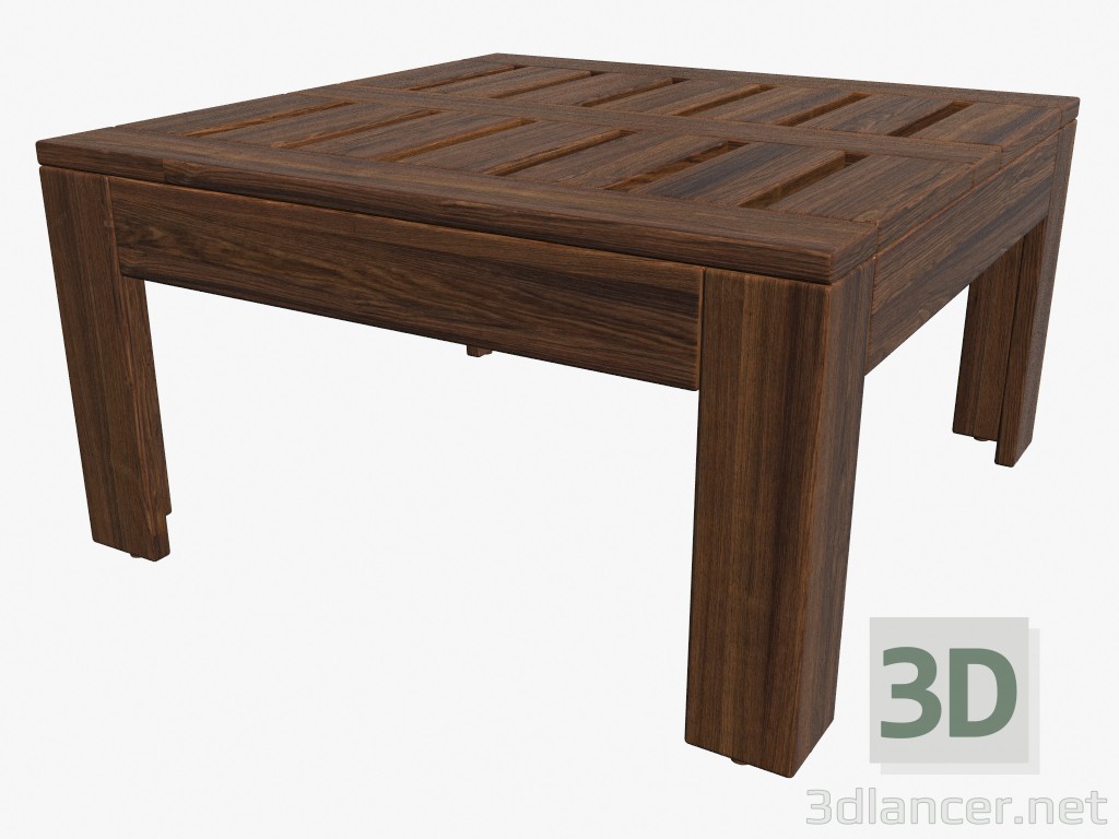 3D Modell Tisch \ Hocker - Vorschau