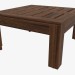 3d model Table \ stool - preview