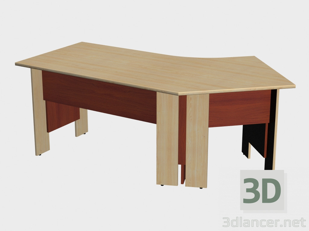 modello 3D Chair Corsica (SV14L) - anteprima