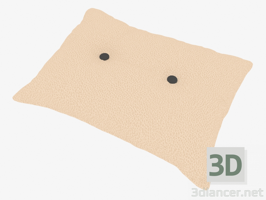 3D modeli Yastık 211 (450x350) - önizleme