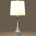 Lámpara de mesa - lámpara de pie 3D modelo Compro - render
