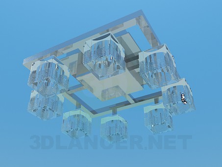 3D Modell Die Leuchte - Vorschau