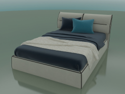 Double bed Limura under the mattress 1400 x 2000 (1640 x 2250 x 940, 164LIM-225)