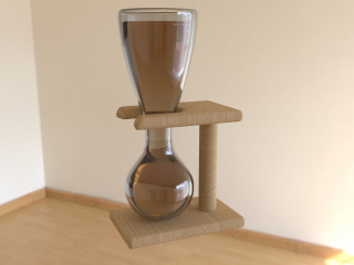 Modello 3D "Bicchiere di birra"