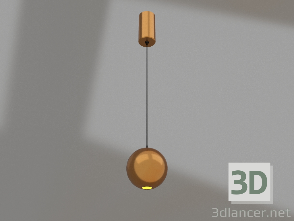 modèle 3D Lampe SP-ELEMENTA-ORB-R100-9W Warm3000 (GD, 39 degrés, 230V) - preview