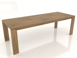 Esstisch BLANK 2400x900x750 mm (Eiche natur)