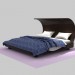3d model cama Moderna - vista previa