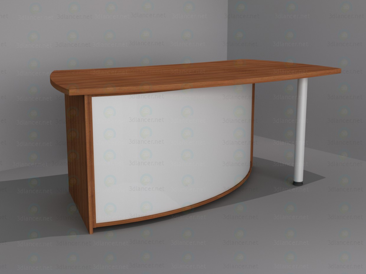 3d model Manager table 1 - preview