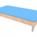 3d model Bed NM701_25 - preview