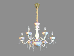 Chandelier A6613LM-6GO