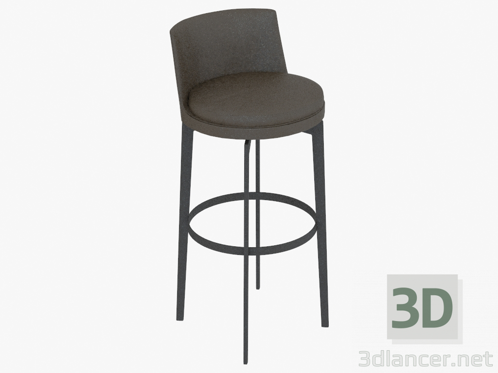 3d model Bar chair Sgabello (H 107) - preview