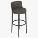 3d model Bar chair Sgabello (H 107) - preview