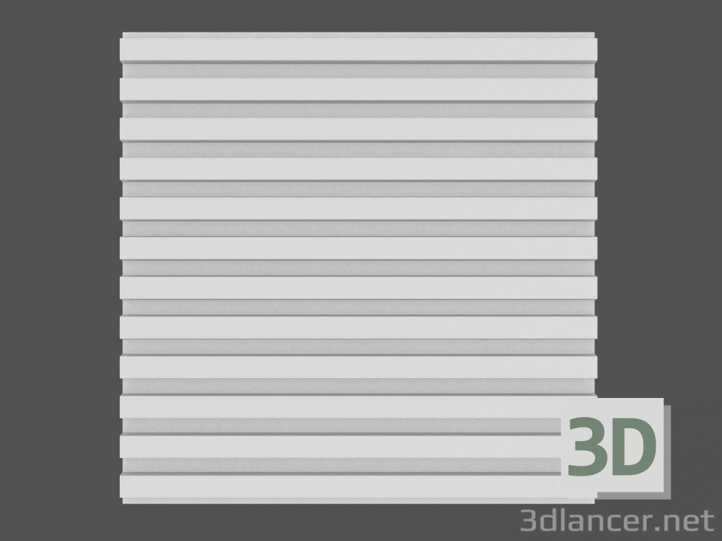 3d model 3D Paraline Panel - preview