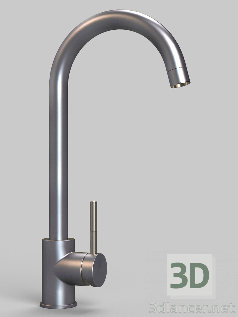 Grifo de cocina Imperial 3D modelo Compro - render