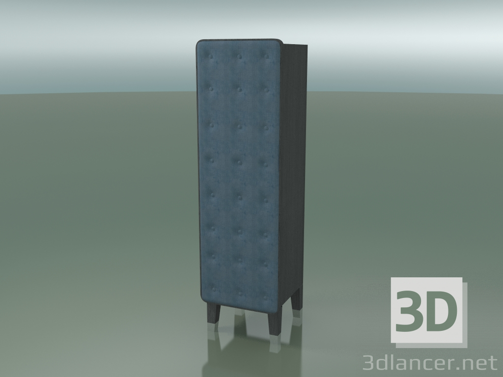 3D Modell Schließfach (66, grau) - Vorschau