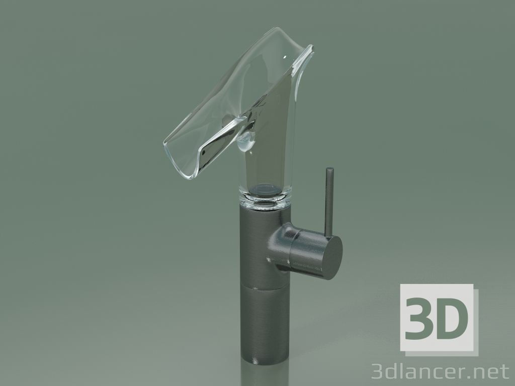 3D Modell Waschbecken Wasserhahn (12117340) - Vorschau