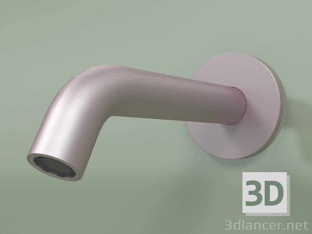 3D modeli Duvar musluğu Lmax 150 mm (BC016, OR) - önizleme