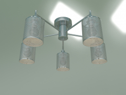 Hanging chandelier 70109-5 (chrome)