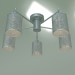 3d model Hanging chandelier 70109-5 (chrome) - preview