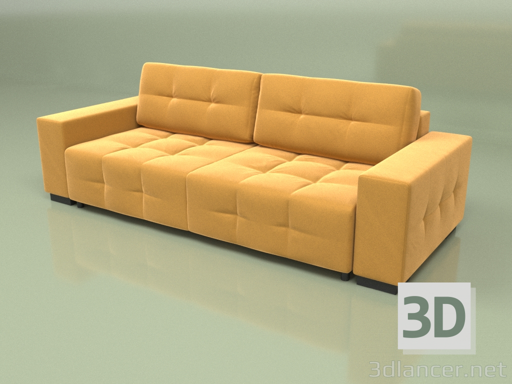 3d model Folding sofa Uvite (yellow) - preview